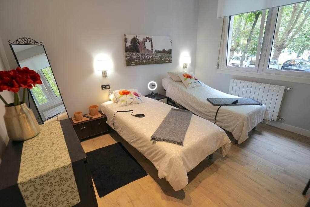 Bilbao Ciudad Del Mundo Arte Teletrabajo Y Ocio Apartment Exterior photo