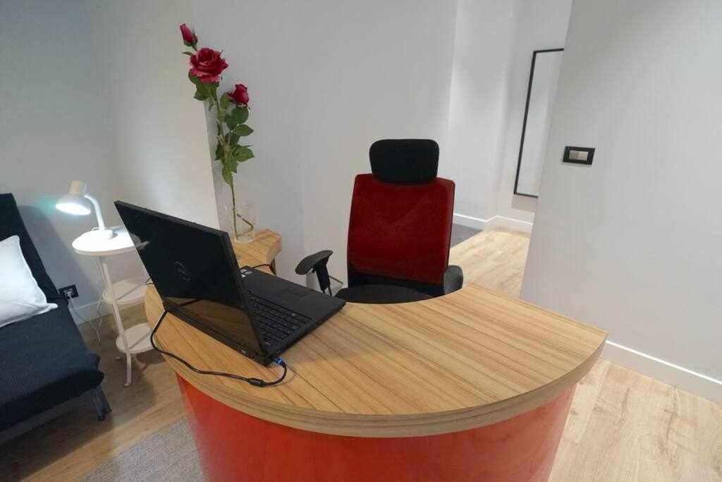 Bilbao Ciudad Del Mundo Arte Teletrabajo Y Ocio Apartment Exterior photo